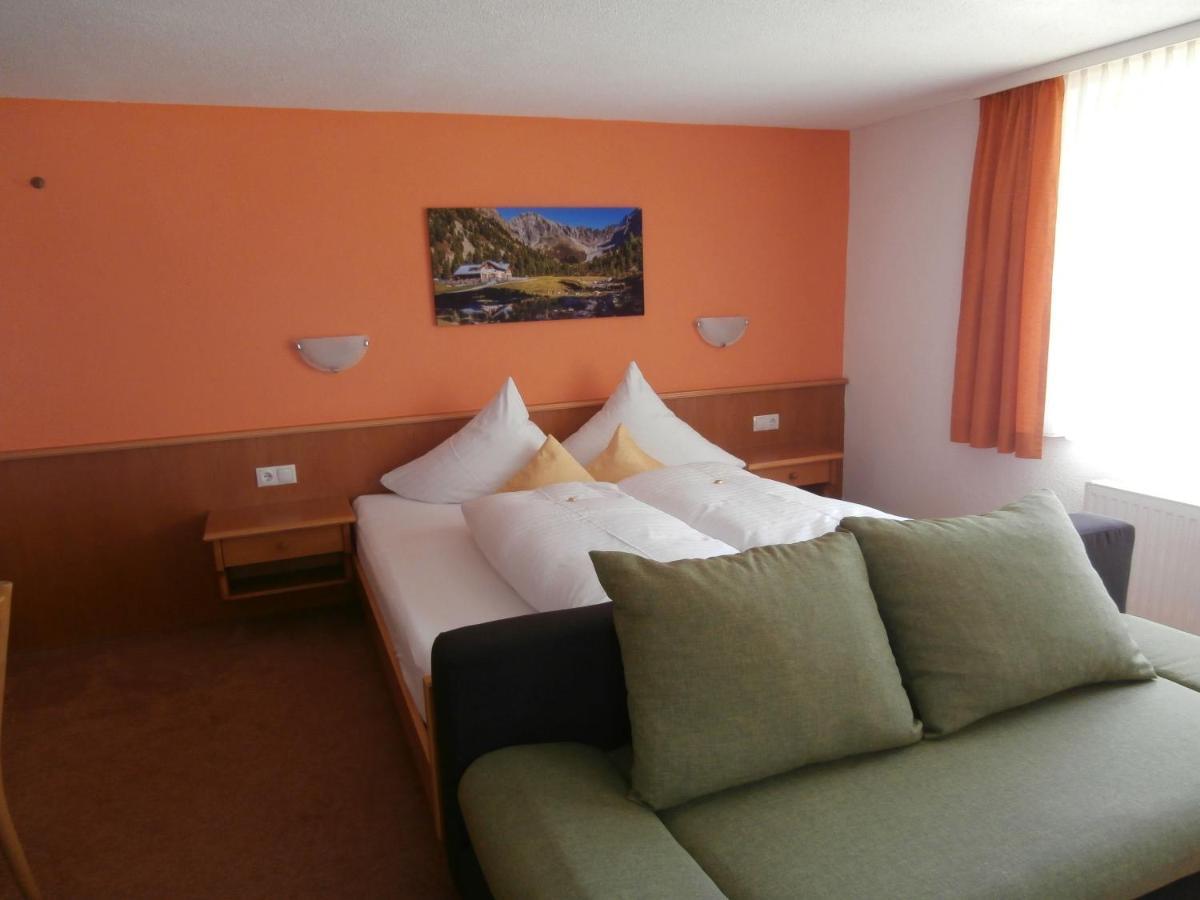 Hotel Haus Plankensteiner Kaunertal Zewnętrze zdjęcie