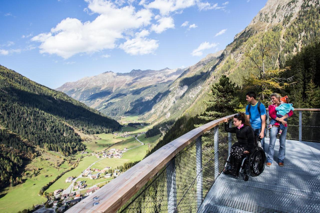 Hotel Haus Plankensteiner Kaunertal Zewnętrze zdjęcie
