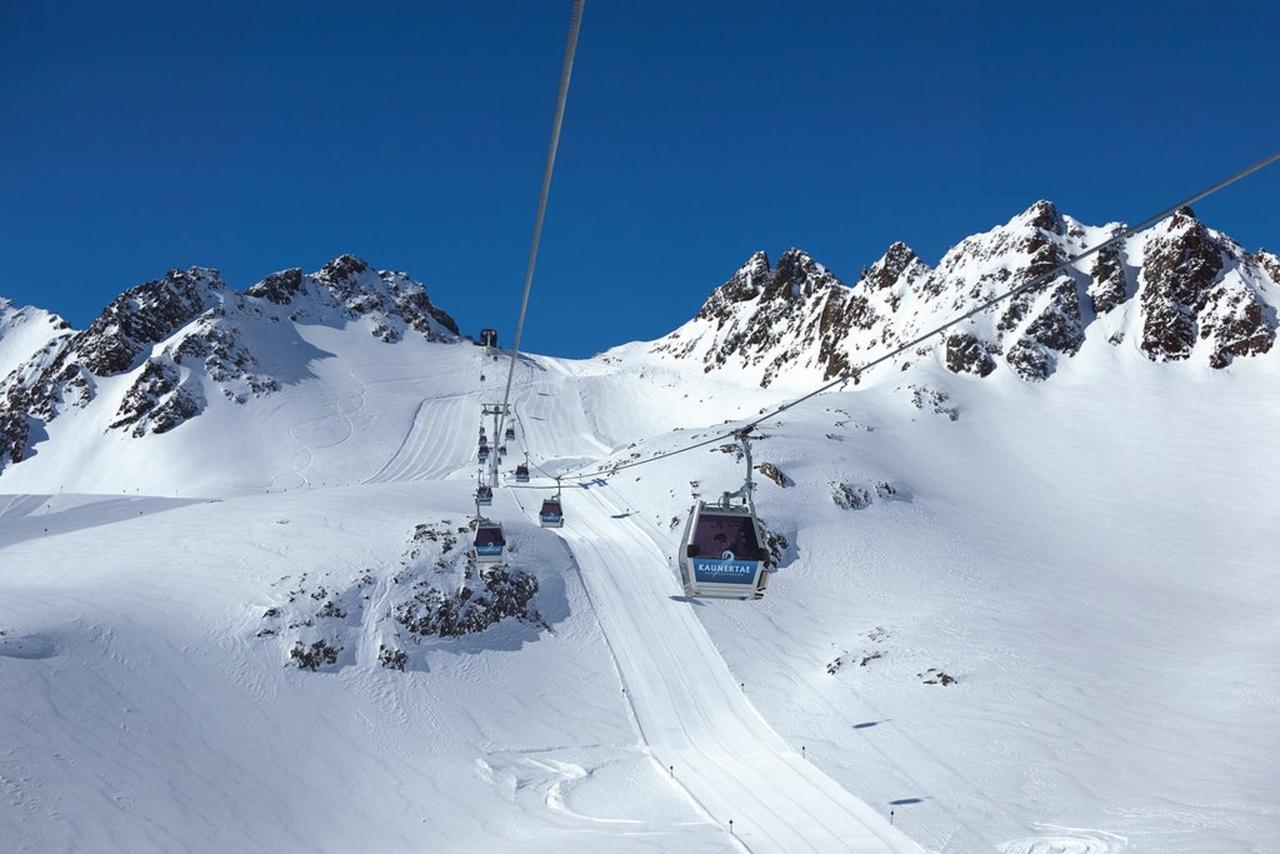 Hotel Haus Plankensteiner Kaunertal Zewnętrze zdjęcie
